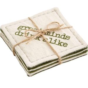 Mud Pie Coasters